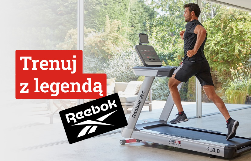 Reebok Fitness: Trenuj z legendą – odkryj nowoczesny sprzęt cardio