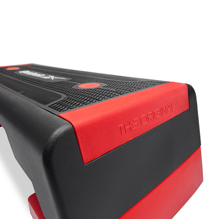 STEP DO AEROBIKU REEBOK STEP THE ORIGINAL + bluetooth - CZERWONY OUTLET