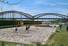 SŁUPKI ALUMINIOWE DO SIATKÓWKI PLAŻOWEJ FUNTEC Pro Beach Set (ZESTAW)