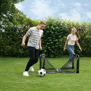 Bramka piłkarska Exit Pico 90x60 cm (zestaw - 2 szt.) OUTLET