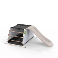 ZJEŻDZALNIA z namiotem i drabinką EXIT MY FIRST MULTIPLAY