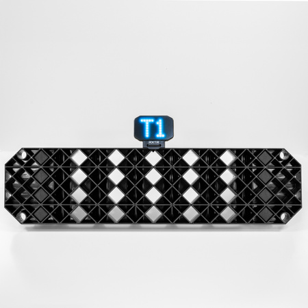 Ścianka do odbijania piłek z interaktywnymi treningami rebounder Quickplay RXTR Home Coach