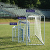 Bramka piłkarska składana Sportpoland 180x120 cm aluminiowa