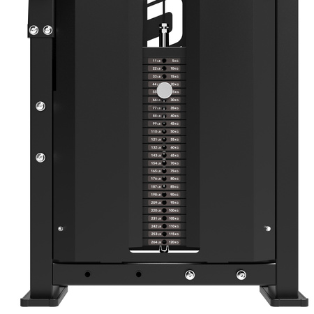 Stacja siłowa do wyciskania Tunturi Platinum Multi Press Strength Station - Selectorized - V-Series