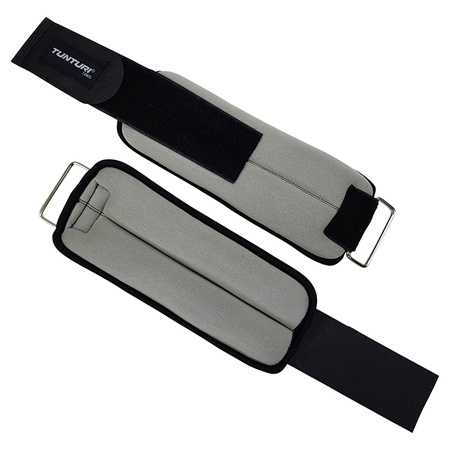 OBCIĄŻNIKI NA NADGARSTKI I KOSTKI TUNTURI 2 szt. x 1KG