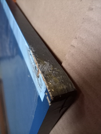 Stół do tenisa stołowego GARLANDO TRAINING INDOOR OUTLET