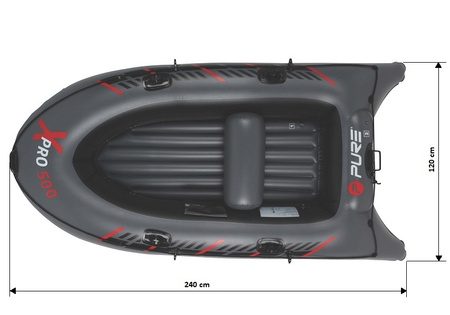 Ponton Pure4Fun Xplorer Boat PRO 500 2-osobowy