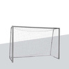 Bramka piłkarska przenośna Hudora Expert 3x2 m stalowa (ZESTAW - 2 SZT.)