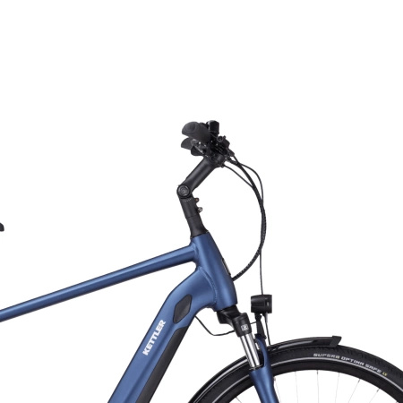 ROWER ELEKTRYCZNY KETTLER EBIKE E-TRAVELLER GOLD 10 PLUS D BLUE 50 CM (M)