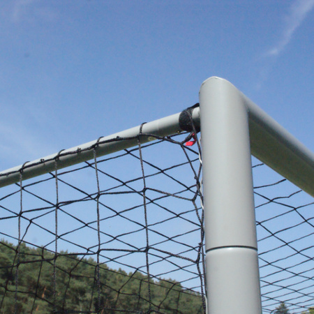 Bramka piłkarska przenośna Hudora Expert 3x2 m stalowa (ZESTAW - 2 SZT.)