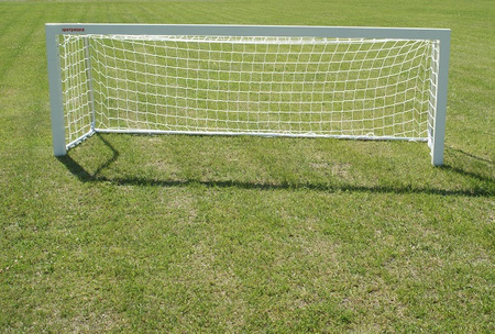 Bramka PIŁKARSKA SPORTPOLAND 300x100 cm SKRZAT z siatką