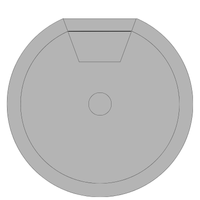 PRZECIWWAGA 25 KG DO PIŁKOCHWYTU SPORTPOLAND