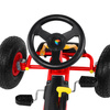 GOKART KETTLER KETTCAR RETRO CZERWONY
