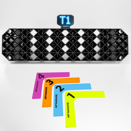 Ścianka do odbijania piłek z interaktywnymi treningami rebounder Quickplay RXTR Home Coach