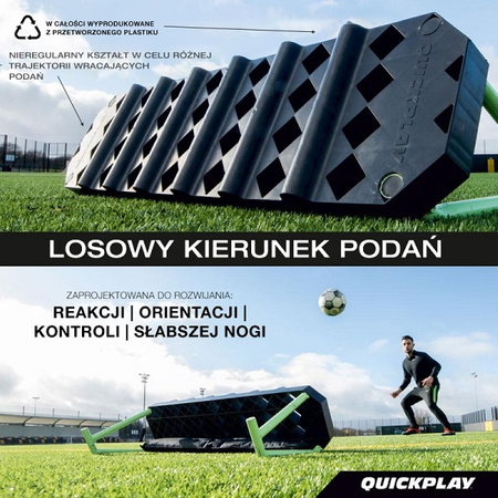 ŚCIANKA DO ODBIJANIA PIŁEK REBOUNDER QUICKPLAY REPLAY STATION OUTLET