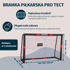 Bramka piłkarska Hudora Pro Tect 240x160 cm (zestaw - 2 szt.)