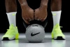KETTLEBELL NIKE RUBBER COATED (WOLF GREY) - 16 KG