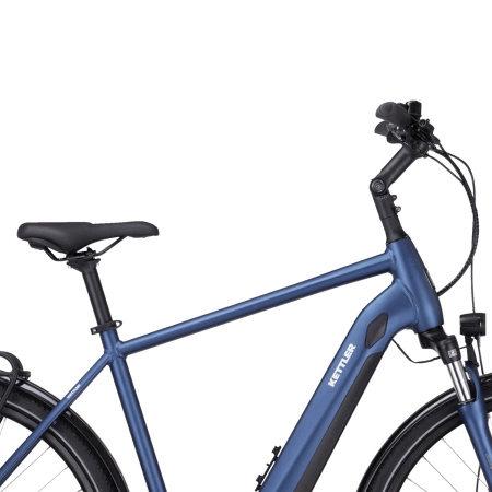 ROWER ELEKTRYCZNY KETTLER EBIKE E-TRAVELLER GOLD 10 PLUS D BLUE 50 CM (M)