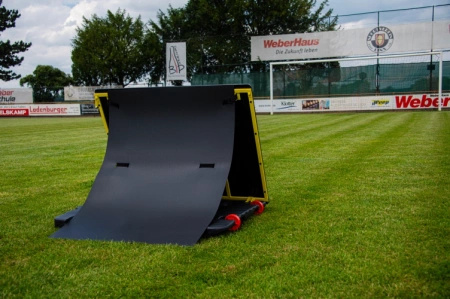 Ścianka do odbijania piłek z falą rebounder Powershot