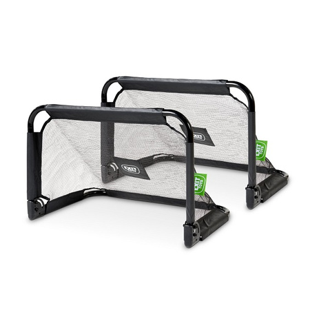 Bramka piłkarska Exit Pico 90x60 cm (zestaw - 2 szt.) OUTLET