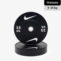 OBCIĄŻENIE TALERZE NIKE RUBBER BUMPER PLATES