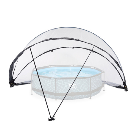 KOPUŁA NAZIEMNA DO BASENU EXIT POOL DOME ECO ø460cm