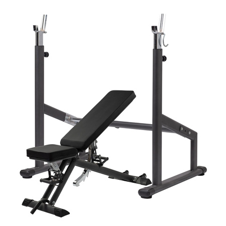 ZESTAW KETTLER: ŁAWKA + STOJAK POD SZTANGĘ