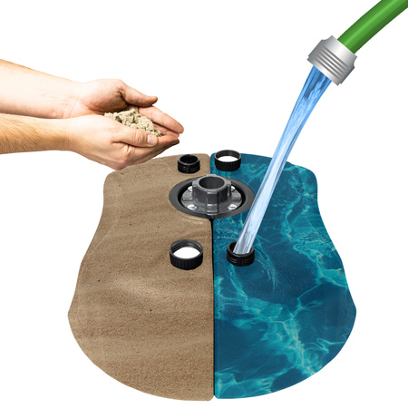 GRUSZKA BOKSERSKA NA STATYWIE TUNTURI SPEEDBALL ON STAND