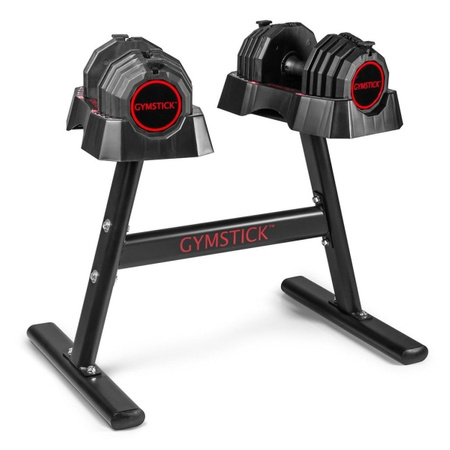 STOJAK GYMSTICK do hantli regulowanych Quick-Lock Dumbbells