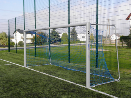 Bramka piłkarska tulejowana Sportpoland 5x2 m aluminiowa