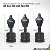 WOLNOSTOJĄCY MANEKIN BOKSERSKI TUNTURI FREE STAND BOXING DUMMY