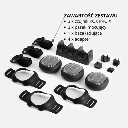 Czujniki reakcyjne A-Champs ROX Pro X (3 szt.)