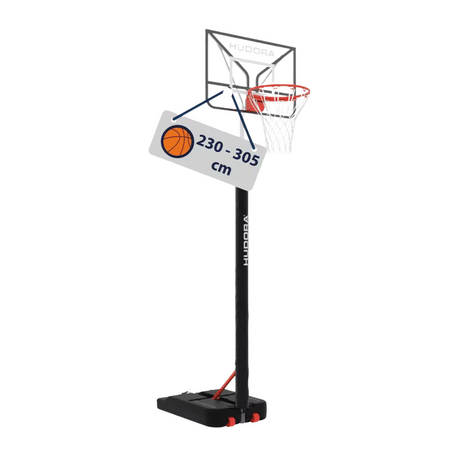 KOSZ DO KOSZYKÓWKI HUDORA ROCO 230 - 305 CM