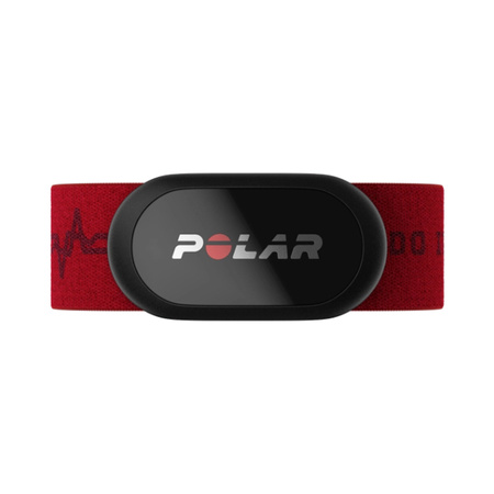 PAS DO POMIARU TĘTNA BLUETOOTH POLAR H10 CZERWONY