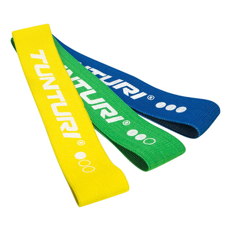 ZESTAW GUM OPOROWYCH TUNTURI TEXTILE BAND SET (3 SZT.)