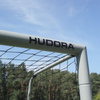 Bramka piłkarska przenośna Hudora Expert 3x2 m stalowa (ZESTAW - 2 SZT.)
