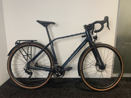 ROWER GRAVEL KETTLER SCINTO 1.0 TOUR BLACK D 54 CM OUTLET