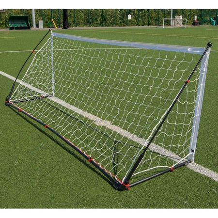 BRAMKA piłkarska QUICKPLAY KICKSTER ELITE SKRZAT 300x100 CM