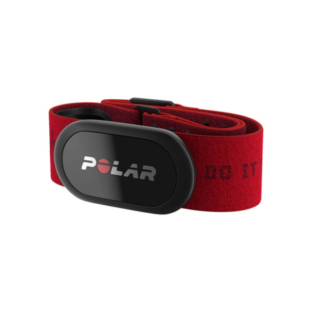 PAS DO POMIARU TĘTNA BLUETOOTH POLAR H10 CZERWONY