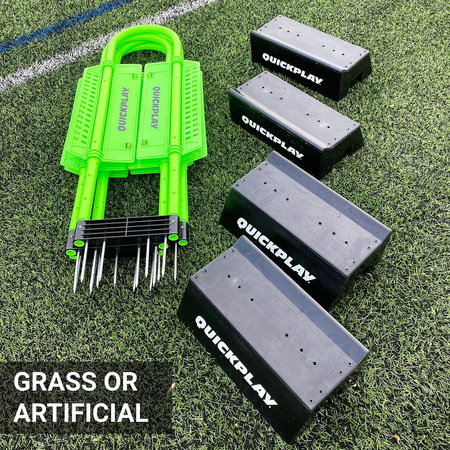 MUR PIŁKARSKI REGULOWANY QUICKPLAY POJEDYNCZY (ZESTAW - MANEKIN + PODSTAWA)