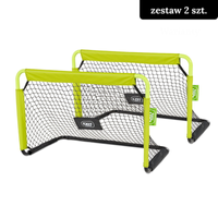 BRAMKA PIŁKARSKA EXIT TEMPO MINI 90X60 CM (ZESTAW - 2 SZT.)