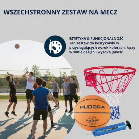 Obręcz do koszykówki Hudora Slam IT