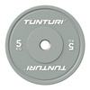 OBCIĄŻENIE TALERZ TUNTURI PLATINUM BUMPER PLATE SZARY, 5 KG