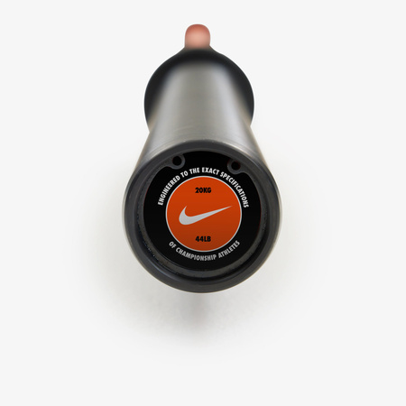 GRYF NIKE COATED PREMIUM BARBELL ORANGE SWOOSH 15 KG 
