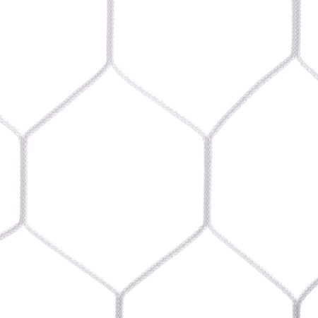 Siatka SPORTPOLAND do bramki 7.32x2.44 m, PP 4 mm, 200/200 cm, Plaster Miodu