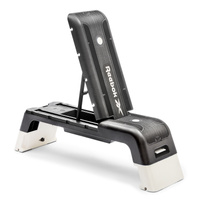 Reebok トレーニングボックス 150MM 455MM 75MM 300MM Reebok Fitness トレーニングマット15mm （ブルー） -Reebok