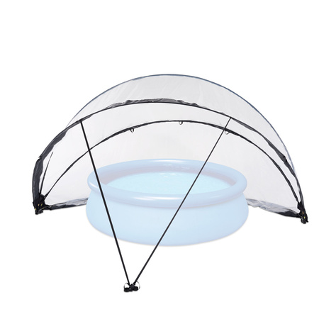 KOPUŁA NAZIEMNA DO BASENU EXIT POOL DOME ECO ø460cm