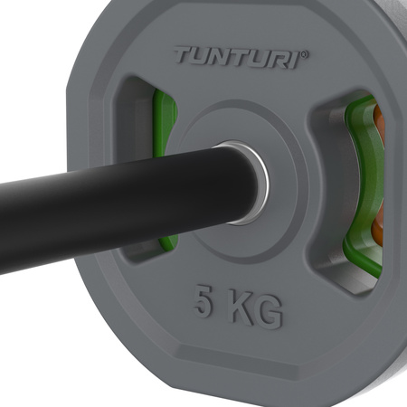 Zestaw sztanga + obciążenia Tunturi Aerobic Pump 20 kg