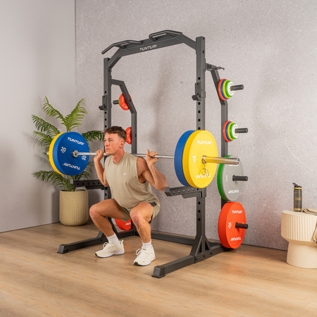 KLATKA TRENINGOWA TUNTURI HR60 HALF RACK