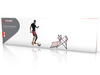 Trenażer P2I SOCCER REBOUNDER